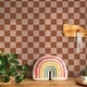 preview thumbnail 20 of 48, Tempaper Checkmate Peel and Stick Wallpaper - 28 sq. ft.