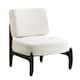Option Black Frame + Beige Linen