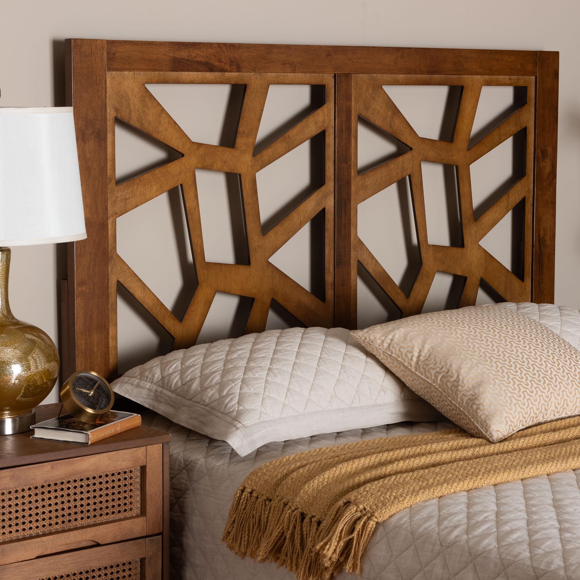 Accorsa Modern Wood Headboard - Bed Bath & Beyond - 41183785
