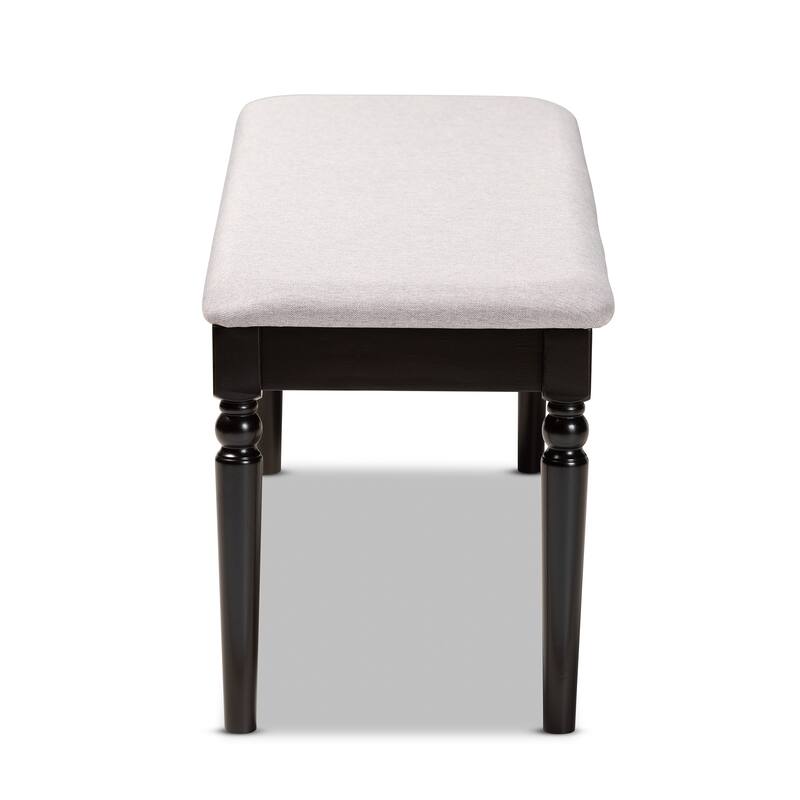 Giovanni Modern and Contemporary Wood Dining Bench