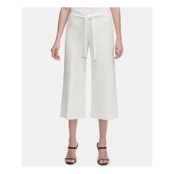 calvin klein white pants