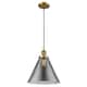 Option Brushed Brass / Light Smoke