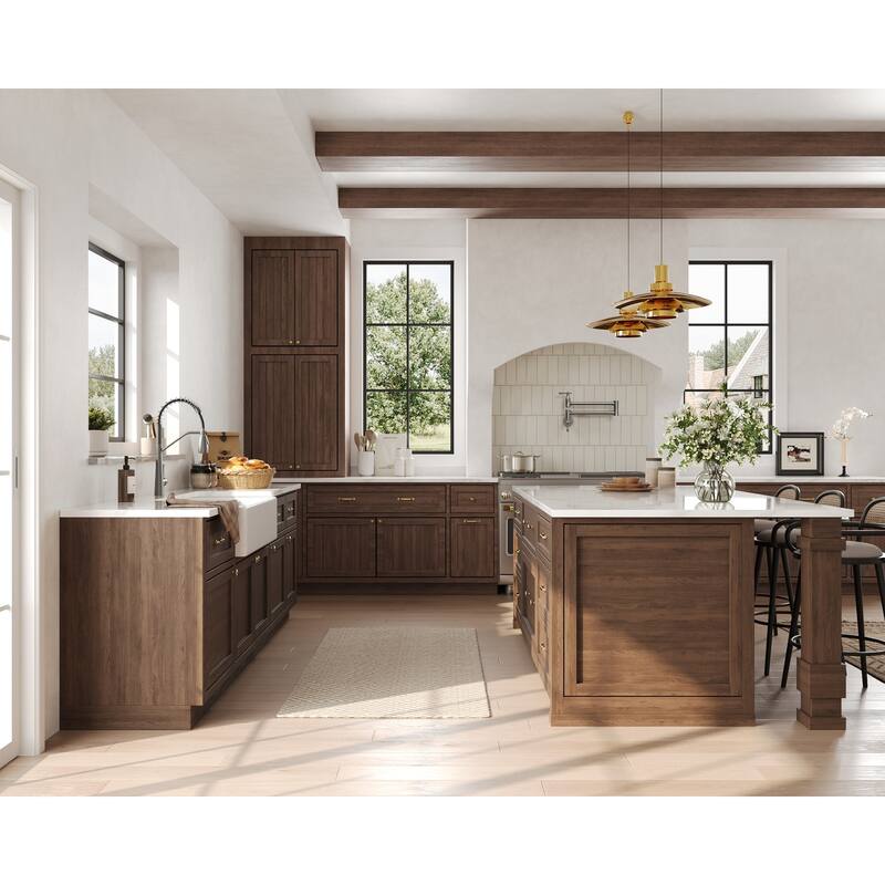 GRANDJOY Wall‑Mount Pot Filler Faucet with Dual Handle Control,High Flow Cold Water Faucet for Stove, Foldable Design