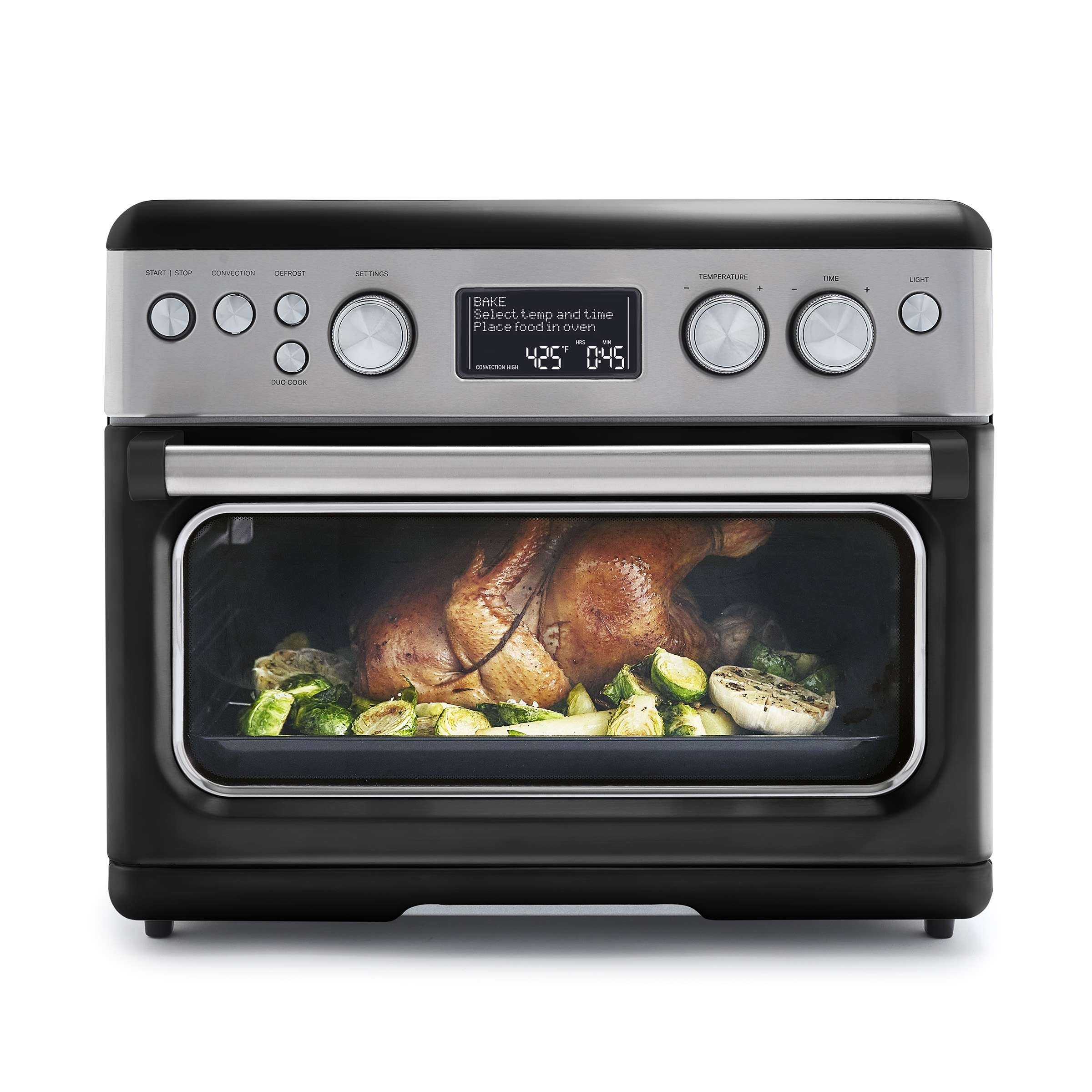 26L Silver Countertop Stainless Steel Air Fryer Toaster Oven Bed Bath Beyond 39911881