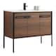 Option Walnut Ebony - Black Hardware