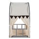preview thumbnail 21 of 21, Kids Extended Bed With Arched Roof Light Strip Interactive Whiteboard