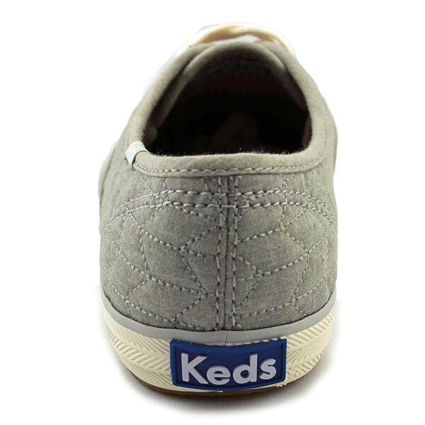 gray keds canvas shoes