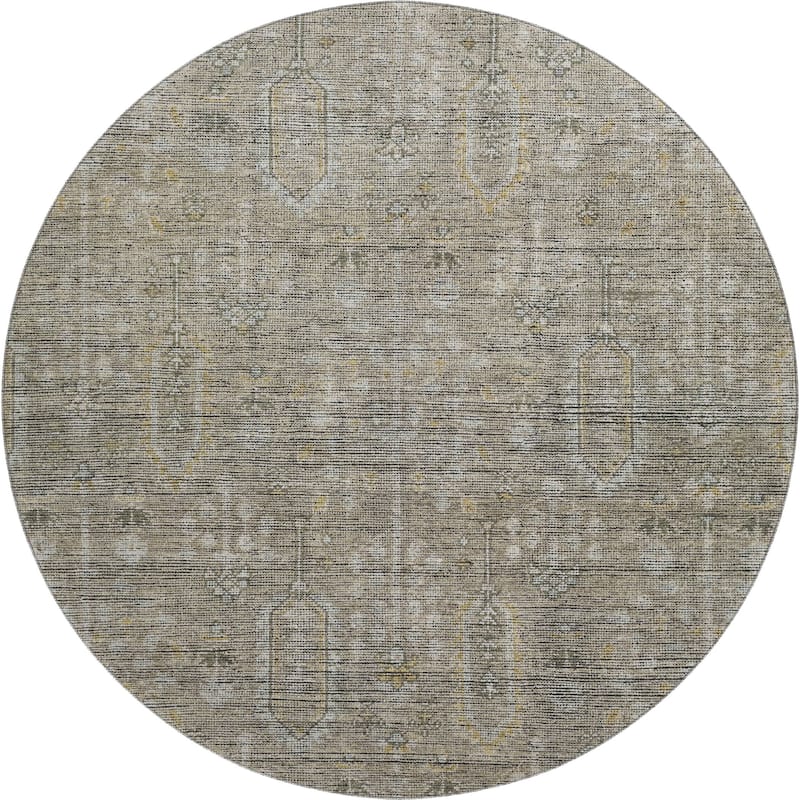 Premium Washable Super Soft Vintage Global Mayfield Rug