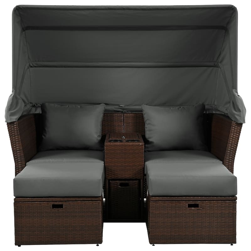 2-Seater Outdoor Patio Daybed