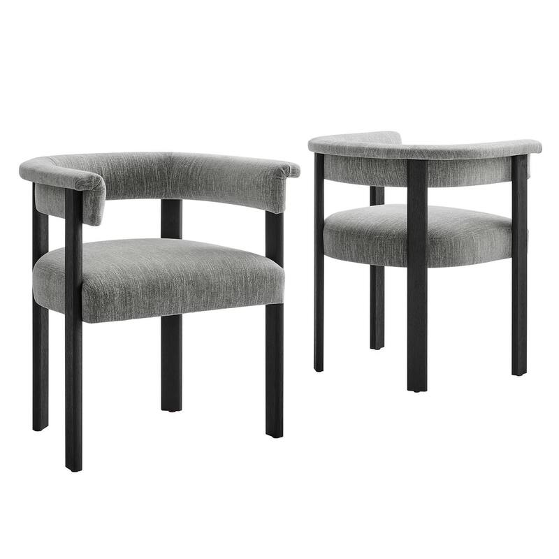 Imogen Barrel Dining Chairs - Set of 2