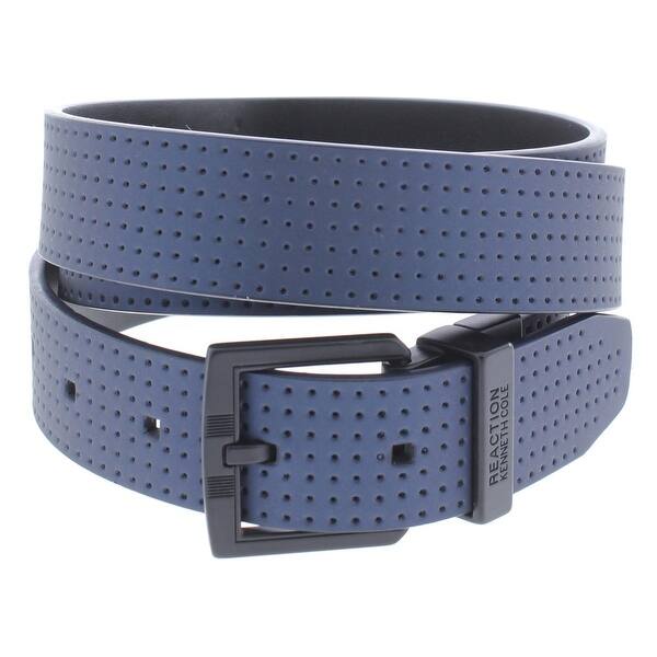 Shop Kenneth Cole Reaction Mens Dress Belt Faux Leather Reversible