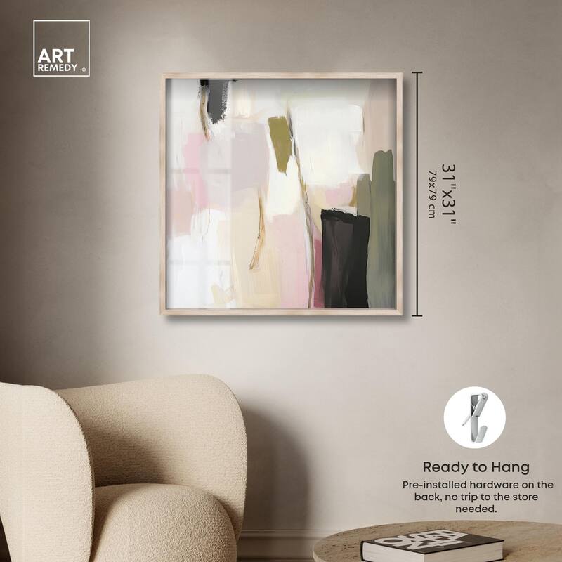 Dynamic Color I Shadowbox by Art Remedy