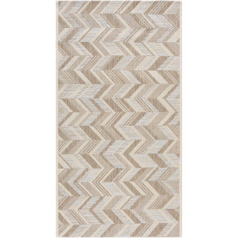 Dixie Zig-Zag Indoor/ Outdoor Area Rug