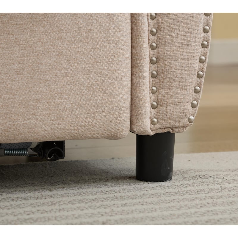 81.5" 2-in-1 Queen Convertible Sleeper Sofa Bed