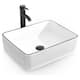 Option Ceramic black line sink