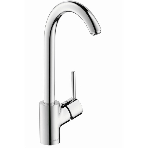 Hansgrohe 04870 Talis S Single Function Kitchen Faucet with Swivel Spout