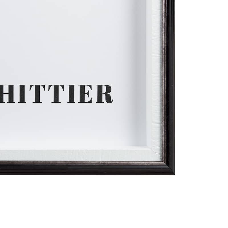Don't Quit Framed Art Print