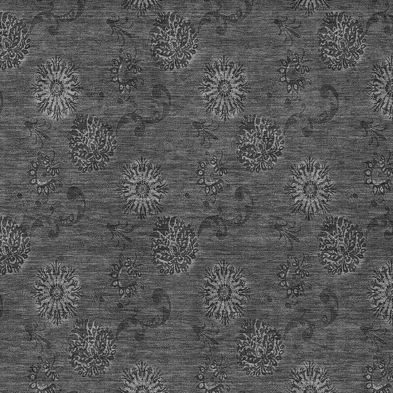 HomeRoots Floral Transitional Rectangle Outdoor Rug