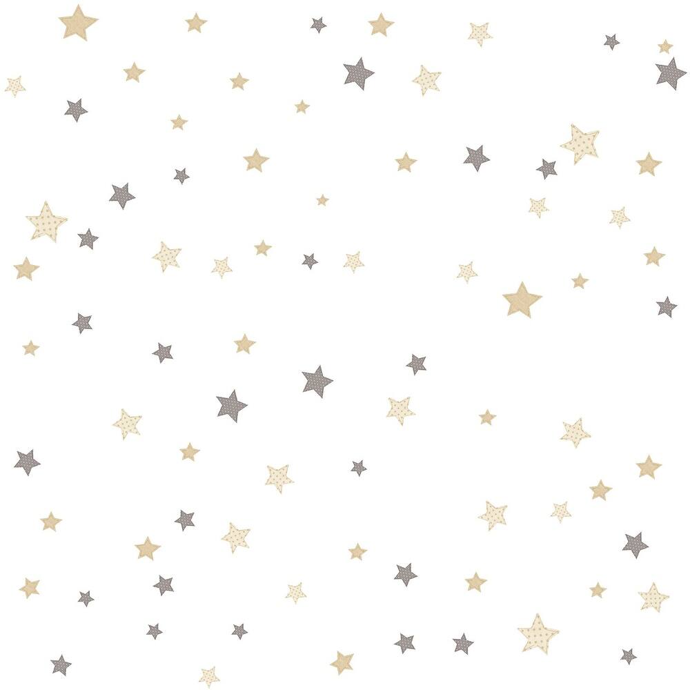 Galerie Wallcoverings Little Explorers 2 Stars Non-woven Matte Wallpaper Roll