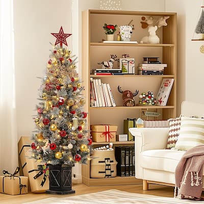 4.5ft Artificial Christmas Tree - 4.5 Foot