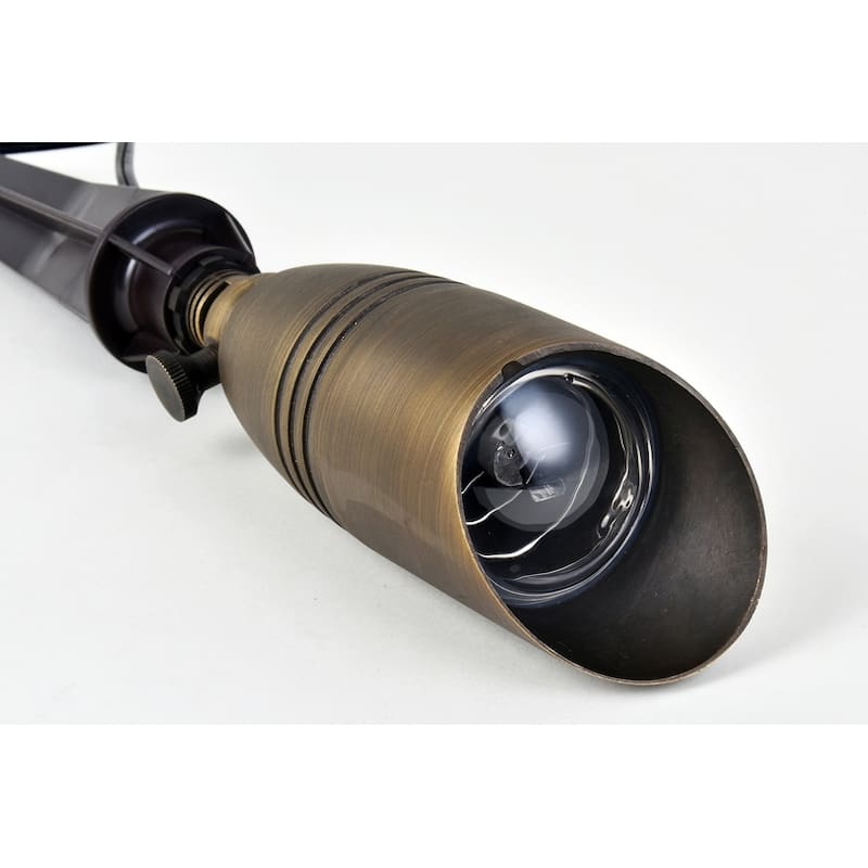 Juniper Supply Spot Light 3W 8.5H in Cast Brass Finish
