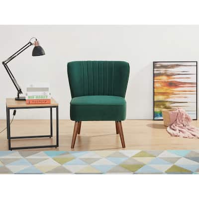 Carson Carrington Tagerod Armless Slipper Chair