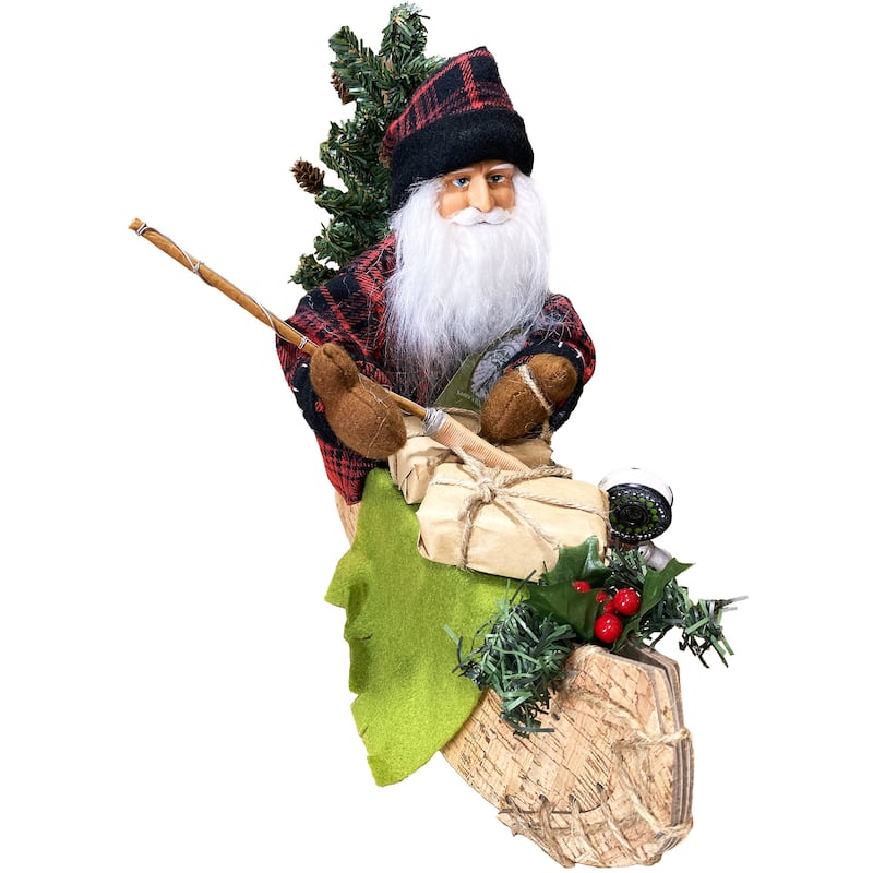 16" Canoe Fishing Claus