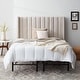 preview thumbnail 12 of 16, LUCID Comfort Collection Platform Bed Frame