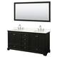Option Dark Espresso, Chrome Trim, Giotto Quartz Top