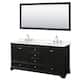 Option Dark Espresso, Chrome Trim, Giotto Quartz Top