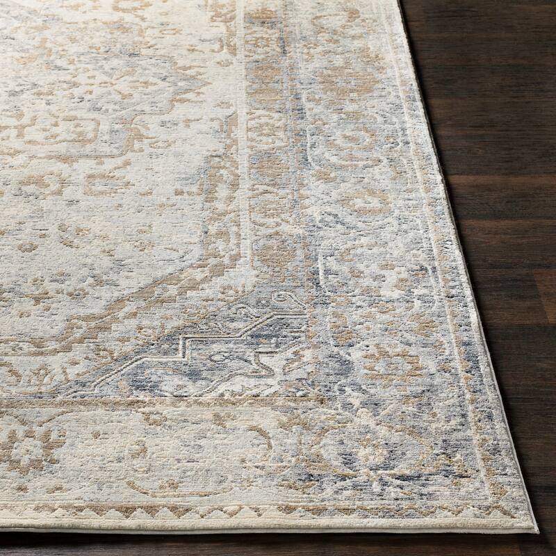 Artistic Weavers Edythe Vintage Medallion Grey Area Rug