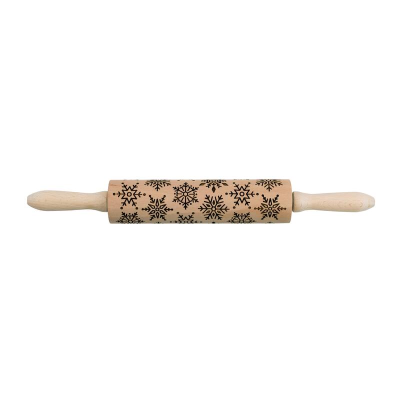 Mrs. Anderson's Baking Snowflake DesignRolling Pin