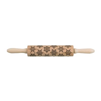 Mrs. Anderson's Baking Snowflake DesignRolling Pin