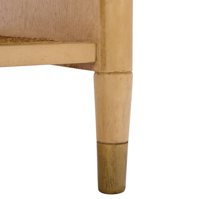 SAFAVIEH Home Mahan 1 Shelf 1-Drawer Nighstand.