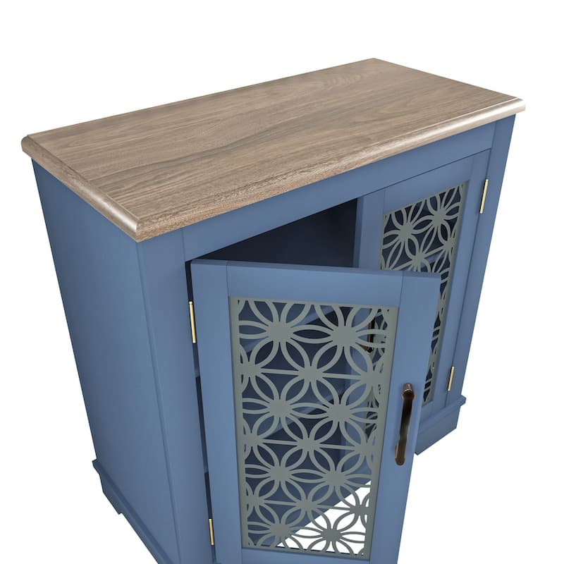 31 in. 2-Door Accent Storage Buffet Cabinet Sideboard - 31" in Width