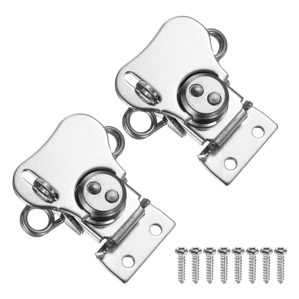 Spring Loaded Butterfly Twist Latch Steel Twist Latch & Keeper Toggle ...