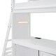preview thumbnail 8 of 37, Twin Bunk Bed with LED Light and USB Ports