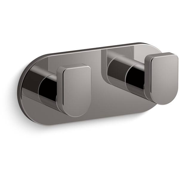 30 Inch Robe Hook Rack Composed Double Robe Hook Rack - Bed Bath & Beyond - 40807109