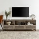 preview thumbnail 21 of 40, Middlebrook Hilla 70-inch Modern Storage TV Console Slate Grey