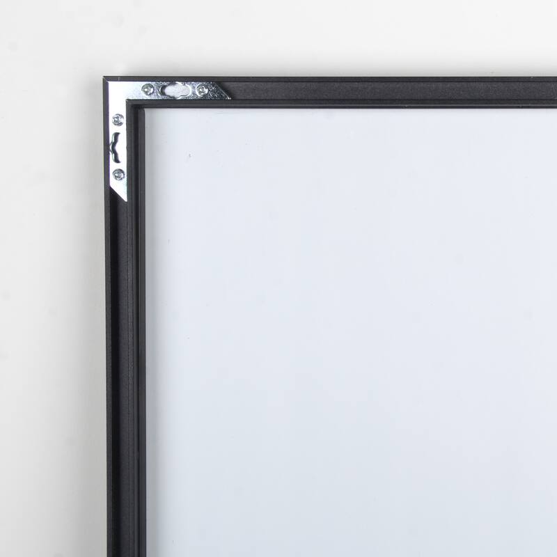 Tempered mirror 64" x 24"Tall Full Length Mirror with Stand,Wall Mounting Full Body Mirror,Metal Frame Full-Length Mirror