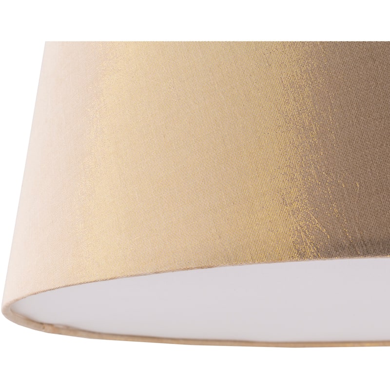 Jayne Golden Shade 1-light Hanging Pendant