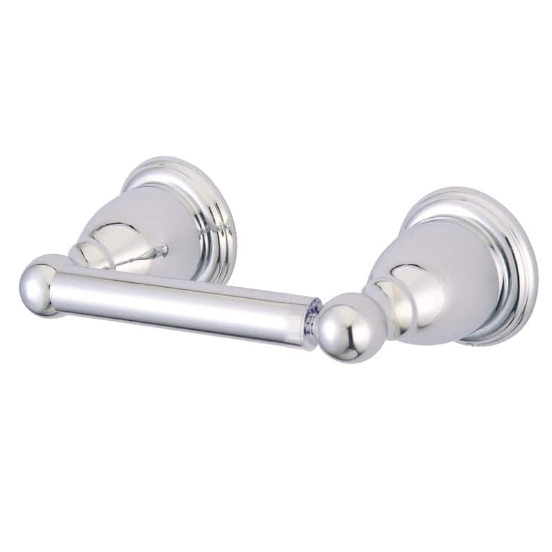Heritage Toilet Paper Holder in Polished Chrome - Polished Chrome