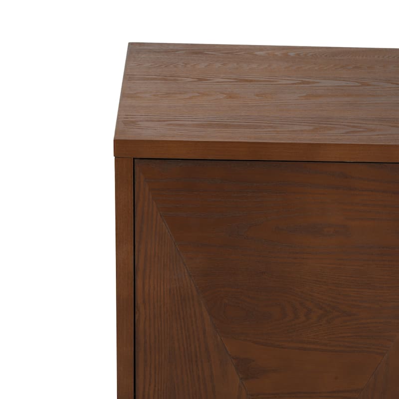 Christopher Knight Home - Tobias Wide Sideboard Buffet Cabinet for Stylish and Functional Storage