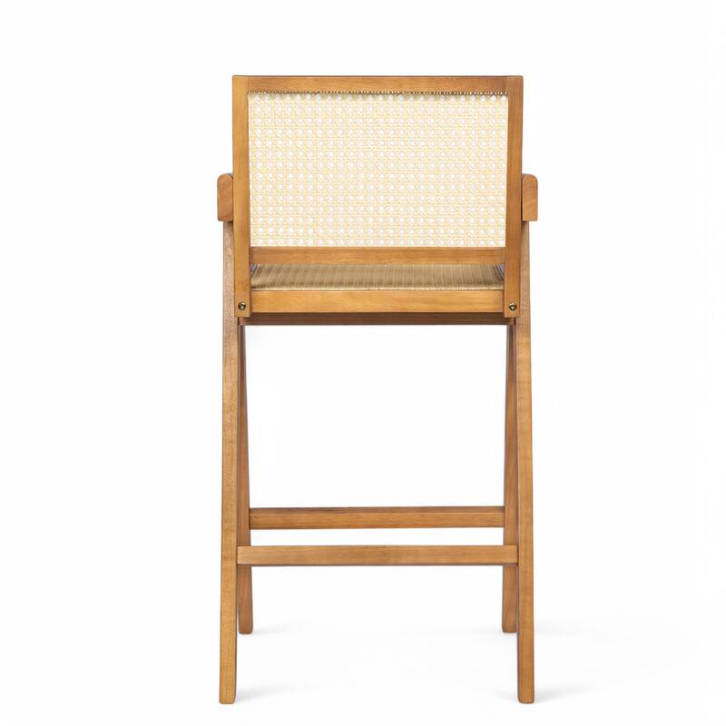 Minimalist Bar Stool Side Dining Chair Set of 2