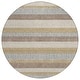 preview thumbnail 104 of 149, Machine Washable Indoor/ Outdoor Cabana Stripe Chantille Rug