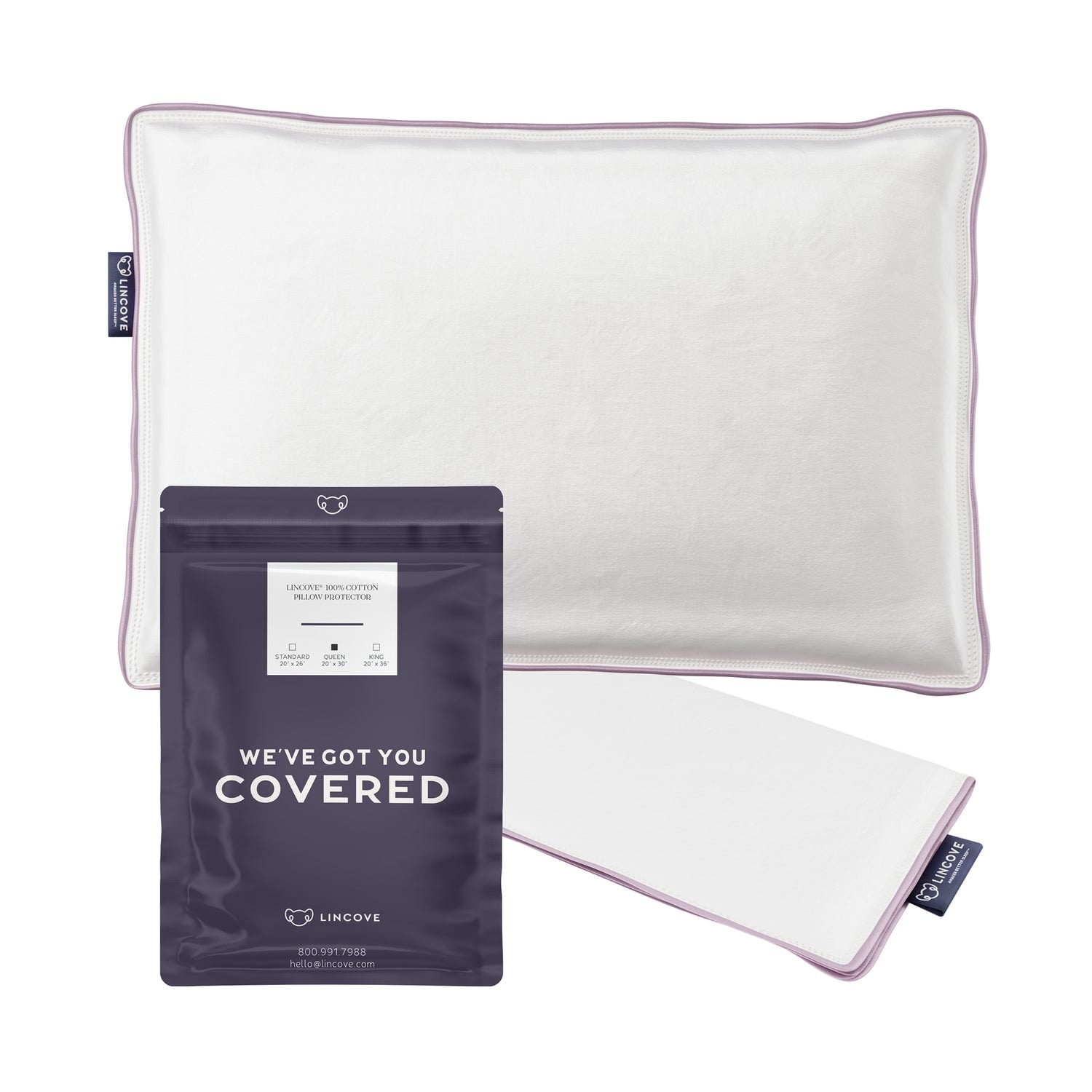 Bed bath and beyond pillow protectors top