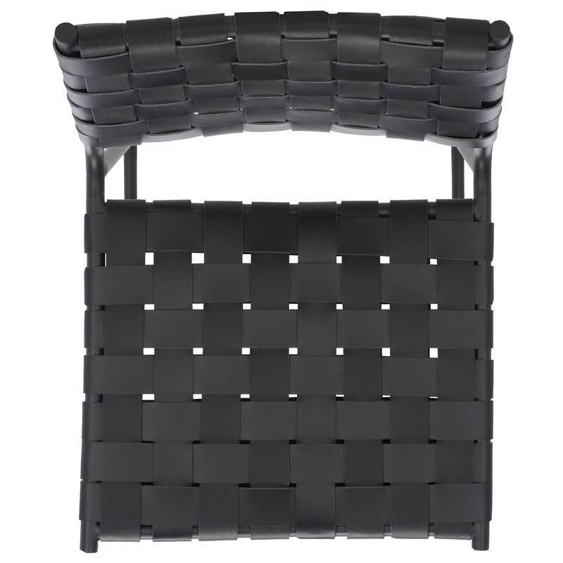 SAFAVIEH Malissie Woven Counter Stool - 18.5" W x 21" L x 40" H - 19Wx21Dx40H