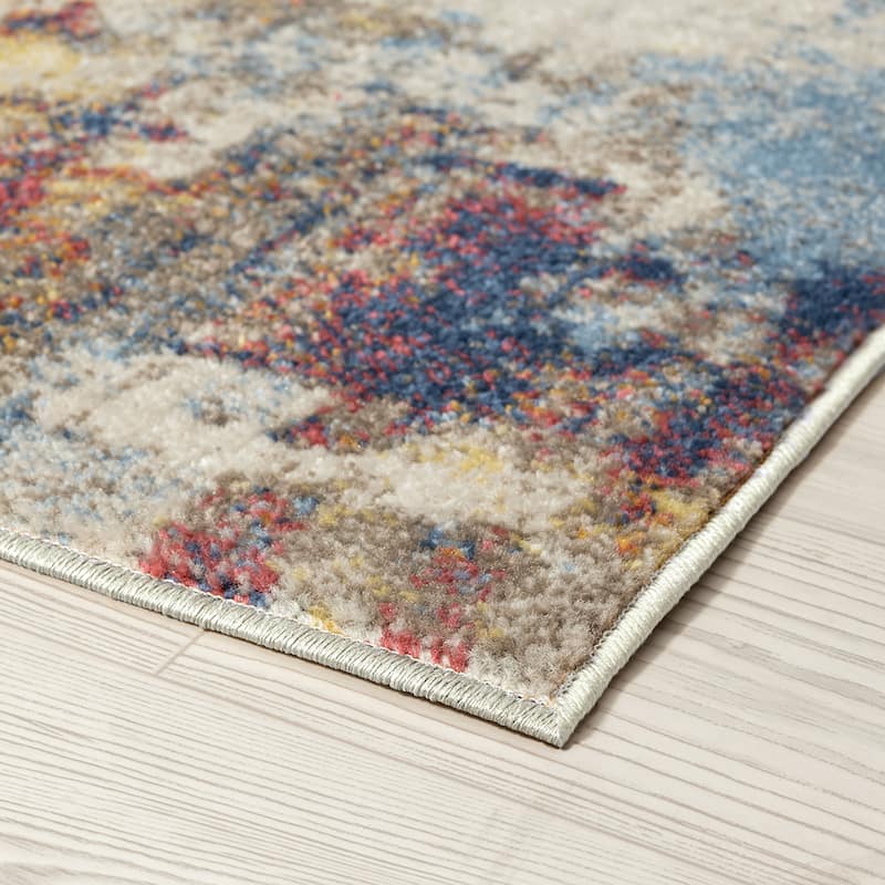 Chesney Modern & Contemporary Abstract Indoor Area Rug