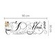 preview thumbnail 5 of 3, Walplus I Love You Quote Glow in Dark Stars Wall Sticker Home Decor