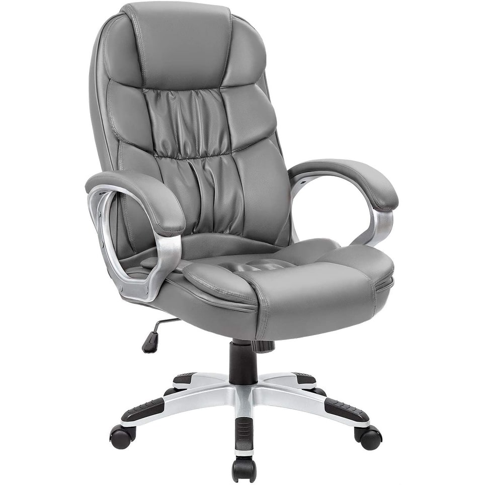 Homall High Back Office Chair - PU Leather Ergonomic Desk Chair
